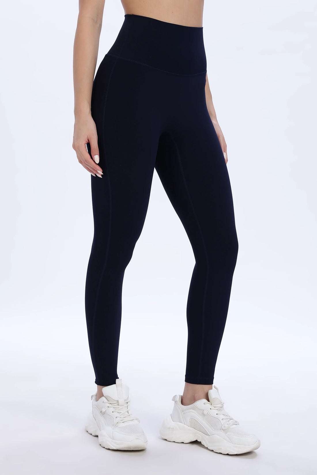 Dark Blue High Waist Luxe Leggings
