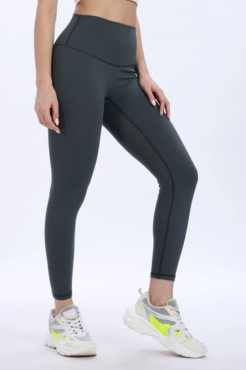Green Enduring High Waist Leggings