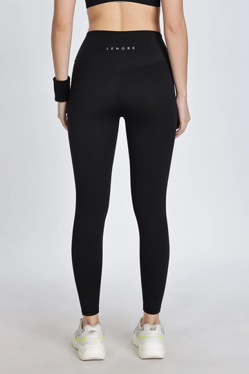 Black Enduring High Waist Leggings