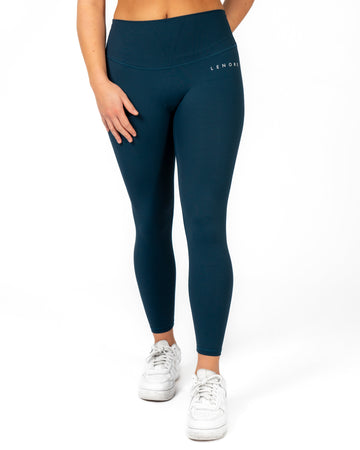 Blue Enduring High Waist Leggings