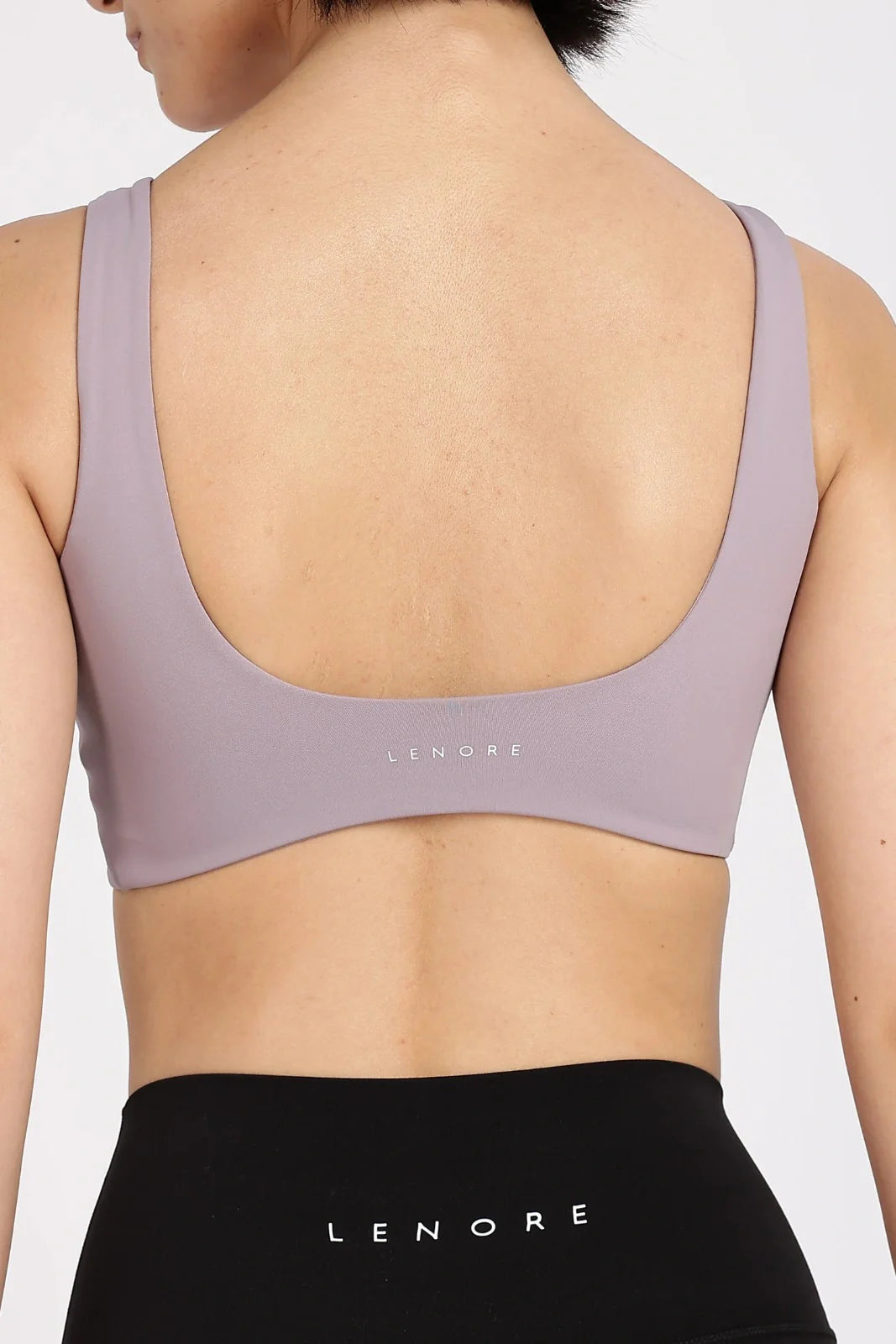 Lotus root starch Seamless luxe sports bra