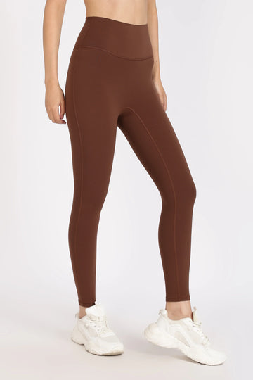Chestnut High Waist Luxe Leggings